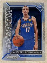 Aleksej Pokusevski Basketball Cards 2020 Panini Prizm Emergent Prices