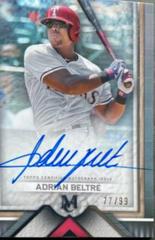 Adrian Beltre Baseball Cards 2023 Topps Museum Collection Archival Autographs Prices