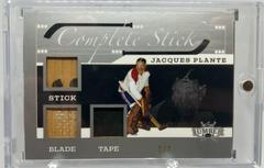 Jacques Plante [Bronze] Hockey Cards 2021 Leaf Lumber Complete Stick Prices