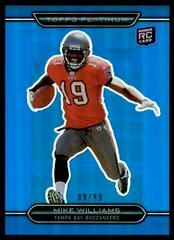 Mike Williams [Refractor] #23 Football Cards 2010 Topps Platinum Prices