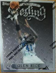 Glen Rice [Refractor w Coating] #103 Basketball Cards 1996 Finest Prices