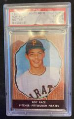 Roy Face [No Tab] #59 Baseball Cards 1958 Hires Root Beer Prices