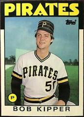 Bob Kipper #54T Baseball Cards 1986 Topps Traded Tiffany Prices