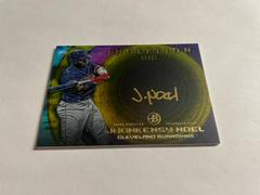 Jhonkensy Noel Baseball Cards 2022 Bowman Inception Silver Signings Autographs Prices