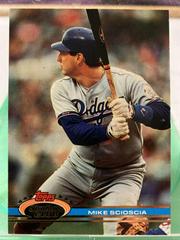 Mike Scioscia Baseball Cards 1991 Stadium Club Prices
