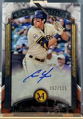 Christian Yelich #AA-CY Baseball Cards 2022 Topps Museum Collection Archival Autographs Prices