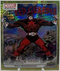 Red Guardian [Yellow Spotlight] #170 Marvel 2023 Upper Deck Platinum Prices