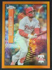 Bryce Harper [Orange] Baseball Cards 2022 Topps Chrome Sonic Expose Prices