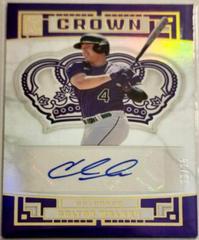 Colton Welker [Gold] #C-CW Baseball Cards 2022 Panini Capstone Crown Autographs Prices