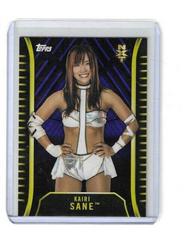 Kairi Sane [Blue] Wrestling Cards 2018 Topps WWE NXT Prices