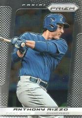 Anthony Rizzo #87 Baseball Cards 2013 Panini Prizm Prices