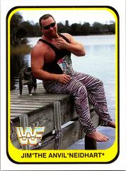 Jim Neidhart [Italian] Wrestling Cards 1991 Merlin WWF Prices