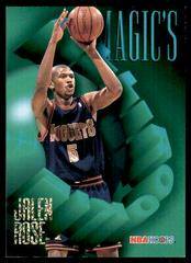 Jalen Rose Basketball Cards 1994 Hoops Magics All Rookies Prices
