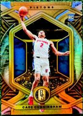 Cade Cunningham [Gold] #571 Basketball Cards 2021 Panini Chronicles Prices