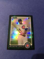 Welington Castillo [Purple Refractor] #BDP36 Baseball Cards 2010 Bowman Chrome Draft Picks Prices