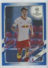 Hee chan Hwang [Blue] Soccer Cards 2020 Topps Chrome UEFA Champions League Prices