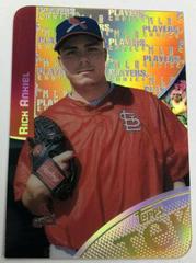 Rick Ankiel [Gold] Baseball Cards 2000 Topps Tek Prices