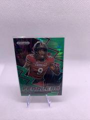 Cam Smith [Green Pulsar] #F-13 Football Cards 2023 Panini Prizm Draft Picks Fearless Prices