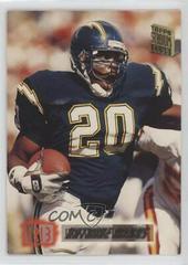 Natrone Means [Super Bowl XXIX] #40 Football Cards 1994 Stadium Club Prices