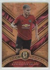 Andreas Pereira [Fine] Soccer Cards 2019 Panini Gold Standard Prices