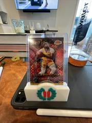 Anthony Davis [Gold Prizm] #6 Basketball Cards 2021 Panini Select En Fuego Prices