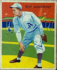 Roy Mahaffey Baseball Cards 1934 Diamond Stars Prices