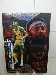 Wilt Chamberlain [Red] Basketball Cards 2021 Panini Illusions Prices