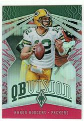 Aaron Rodgers [Pink] Football Cards 2018 Panini Phoenix QB Vision Prices