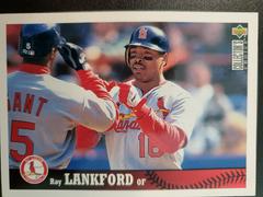 Ray Lankford #202 Baseball Cards 1997 Collector's Choice Prices