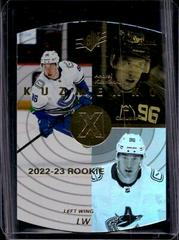 Andrei Kuzmenko [Gold ] #SPX-50 Hockey Cards 2022 Upper Deck 1997-98 SPx Retro Prices