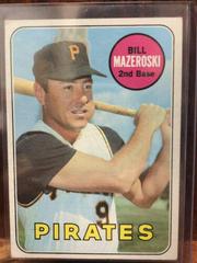 Bill Mazeroski #335 Baseball Cards 1969 Topps Prices