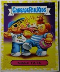 Bubble TATE [Yellow] #98b Garbage Pail Kids 35th Anniversary Prices