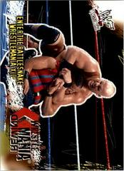 Enter the Rattlesnake Wrestling Cards 2001 Fleer WWF Wrestlemania Prices