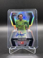 Yann Sommer [Autograph] Soccer Cards 2021 Topps Finest Bundesliga Goalkeepers Die Cut Prices