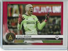 Brad Guzan [Red] Soccer Cards 2020 Topps MLS Prices
