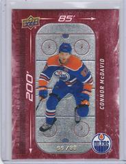 Connor McDavid [Red] Hockey Cards 2023 Upper Deck 200' x 85' Prices