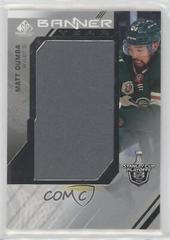 Matt Dumba Hockey Cards 2021 SP Game Used NHL Stanley Cup Playoffs Banner Year Relics Prices
