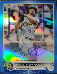 Bryan Reynolds [Refractor] Baseball Cards 2022 Topps Chrome Veteran Autographs Prices