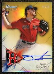Tanner Houck [Gold Refractor] Baseball Cards 2021 Bowman Sterling Rookie Autographs Prices