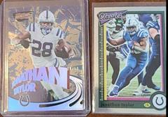 Jonathan Taylor [Copper] #PR-11 Football Cards 2022 Panini Zenith Pacific Revolution Prices