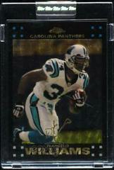 DeAngelo Williams #TC120 Football Cards 2007 Topps Chrome Prices