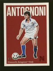 Giancarlo Antognoni [Red] #2 Soccer Cards 2017 Panini Nobility Prices