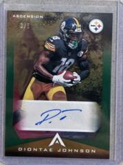 Diontae Johnson [Green] #ASC-DJO Football Cards 2021 Panini Chronicles Ascension Autographs Prices