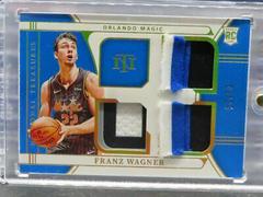 Franz Wagner [Patch Autograph Gold] Basketball Cards 2021 Panini National Treasures Prices