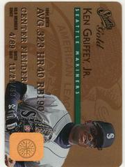 Ken Griffey Jr. [Gold] #5 Baseball Cards 1995 Studio Prices
