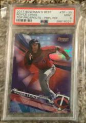 Royce Lewis [Purple Refractor] #TP-35 Baseball Cards 2017 Bowman's Best Top Prospects Prices