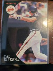 Cal Ripken Jr #3 of 9 Baseball Cards 1994 Score Cal Ripken Jr Prices
