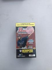 Blaster Box Baseball Cards 2009 Bowman Prices