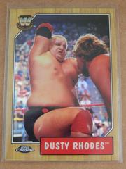 Dusty Rhodes [Refractor] #74 Wrestling Cards 2008 Topps Heritage III Chrome WWE Prices