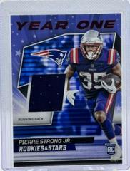Pierre Strong Jr. Football Cards 2022 Panini Rookies & Stars Year One Prices